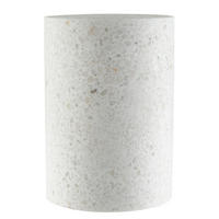 ZAHNPUTZBECHER Samos - Weiß, Stein (11/25/11cm) - Butlers