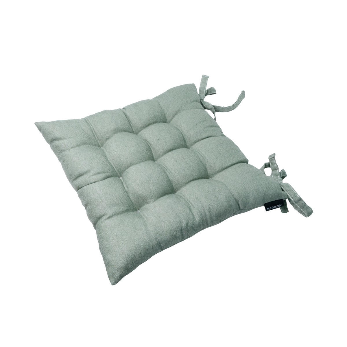 SITZKISSEN Neapel 46/46 cm 4er-Set - Grün, Textil (46/8/46cm) - Madison