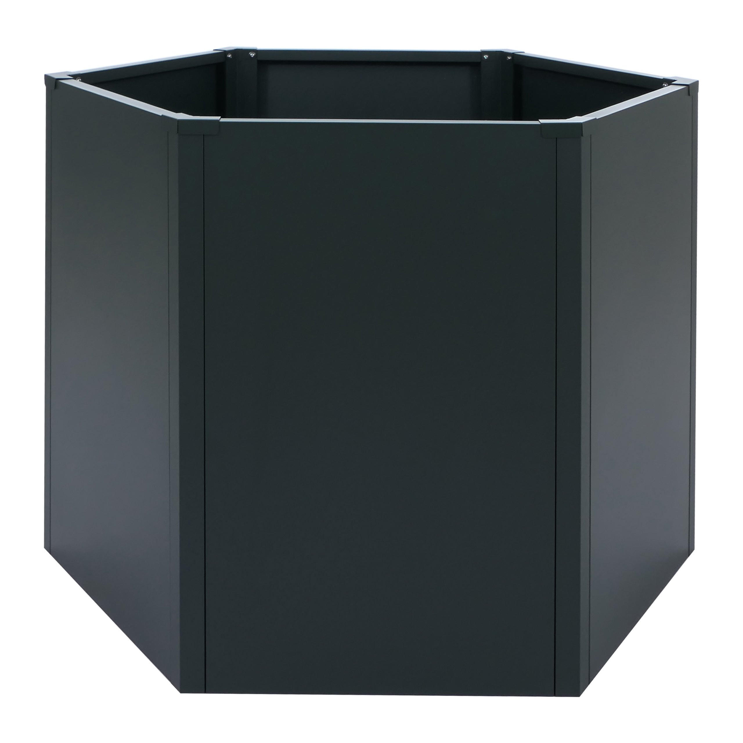 HOCHBEET Grün - Grün, Metall (100/77/88cm) - MCW