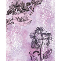 FOTOTAPETE Barock 200 x 250 cm - Pink, Papier (200/250cm) - Sanders & Sanders