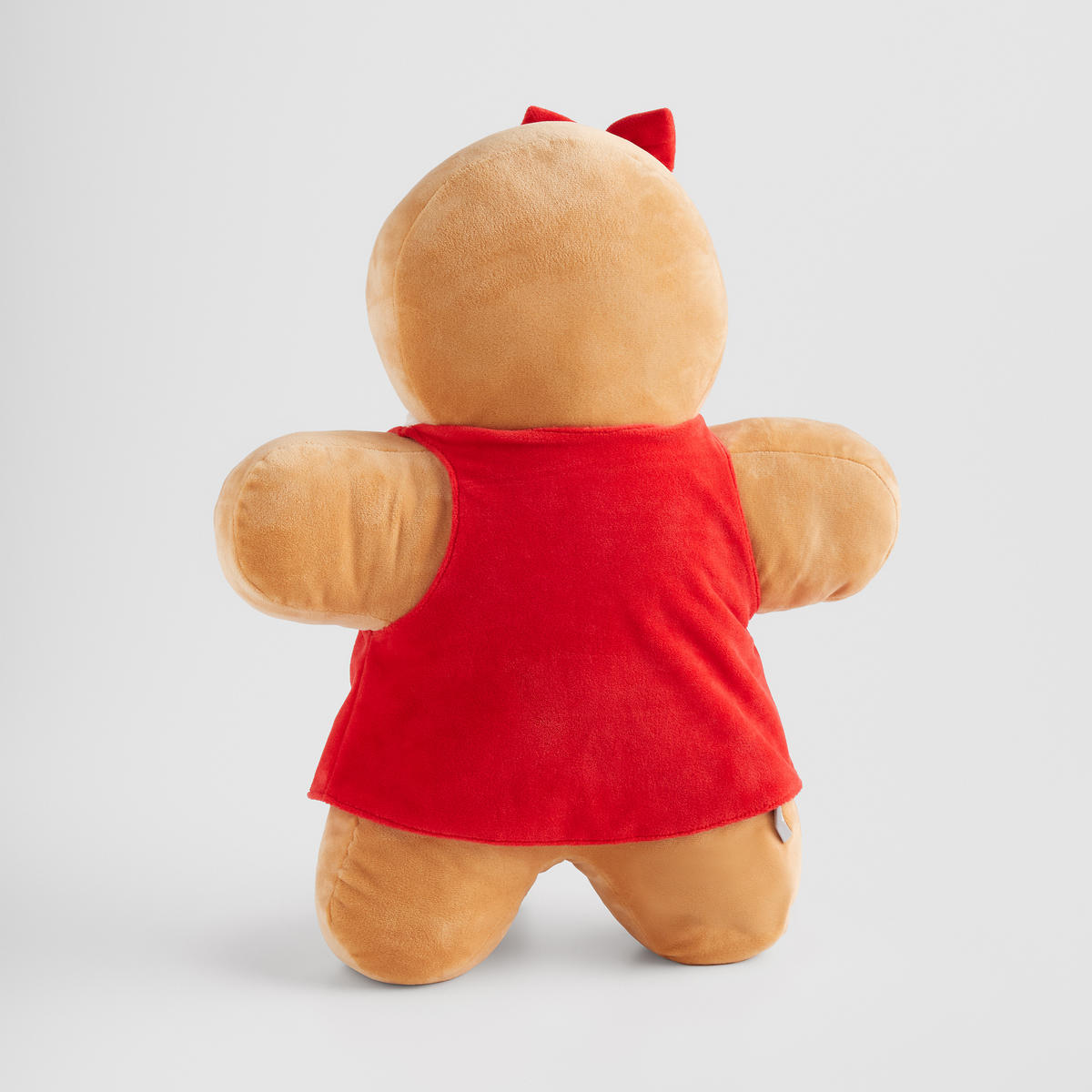 KUSCHELTIER Weihnachten Gingermis, 33x12x40cm - Rot, Textil (12/40/31.5cm) - home&you