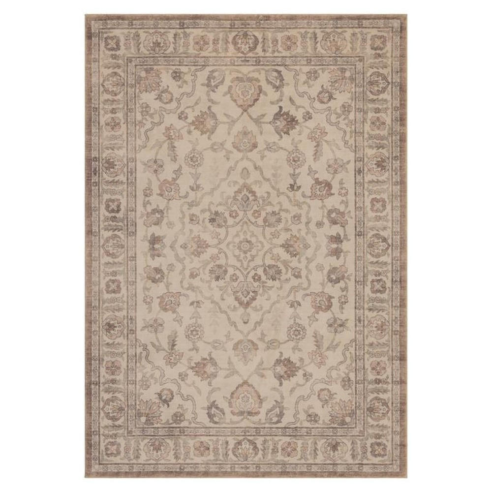 VINTAGE-TEPPICH Mastic Beige/Terra 200x290 cm - Multicolor, Textil (200/290cm) - Vercai Rugs