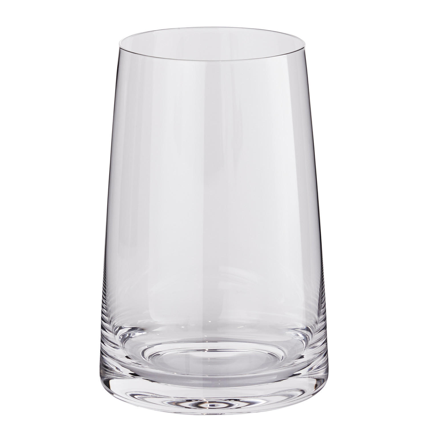 TRINKGLAS (4er Set) Serena - Transparent, Glas (0.5L) - BUTLERS