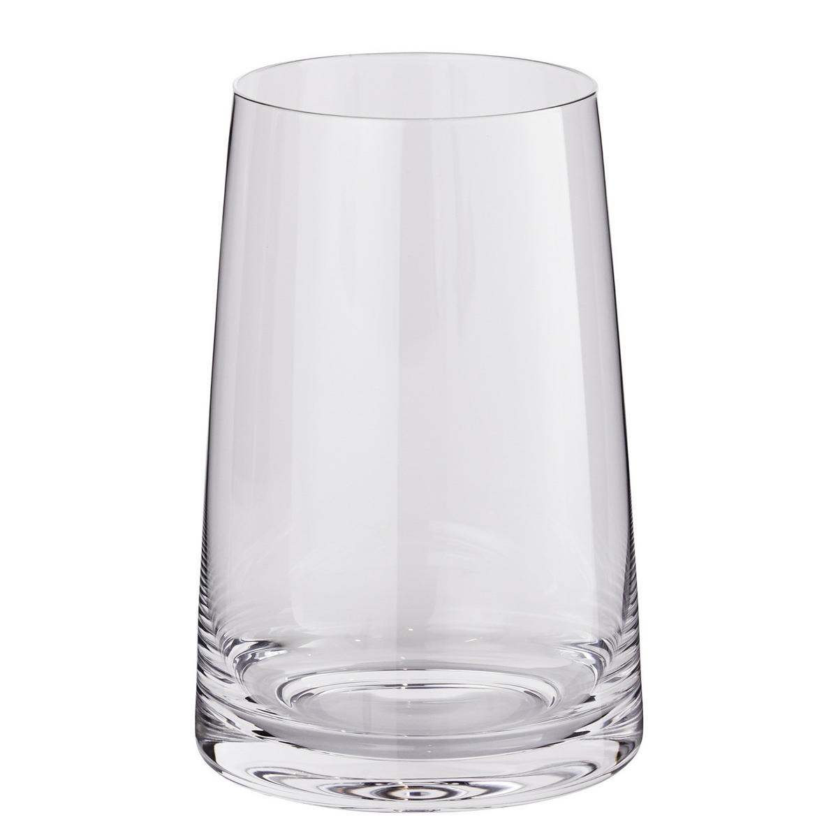 TRINKGLAS (4er Set) Serena - Transparent, Glas (0.5L) - BUTLERS