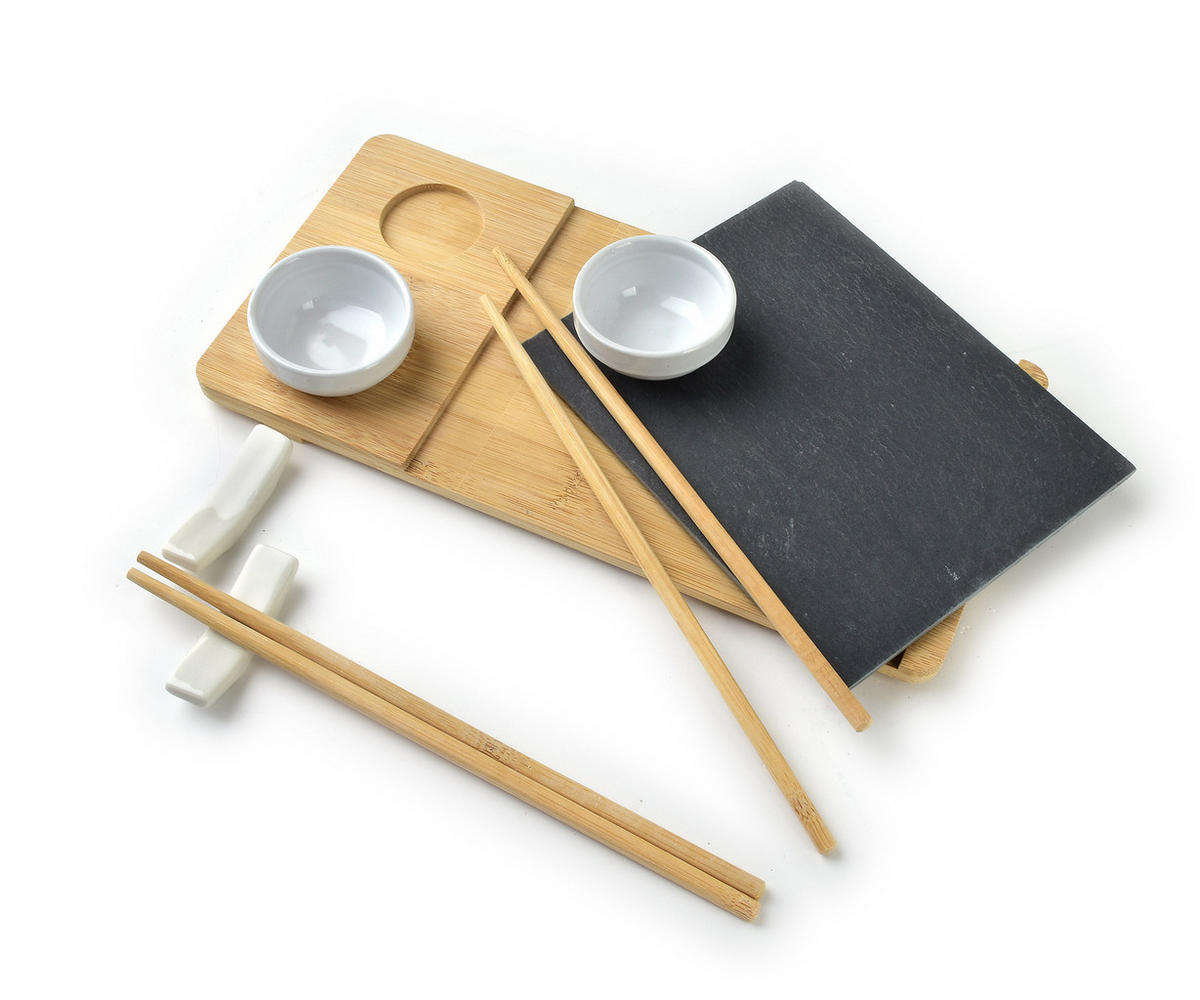 SUSHI-GERICHTEN Basic Beige 29/14.5/3.5 cm Holz - Beige, Holz (14.5/3.5/29cm) - Mondex