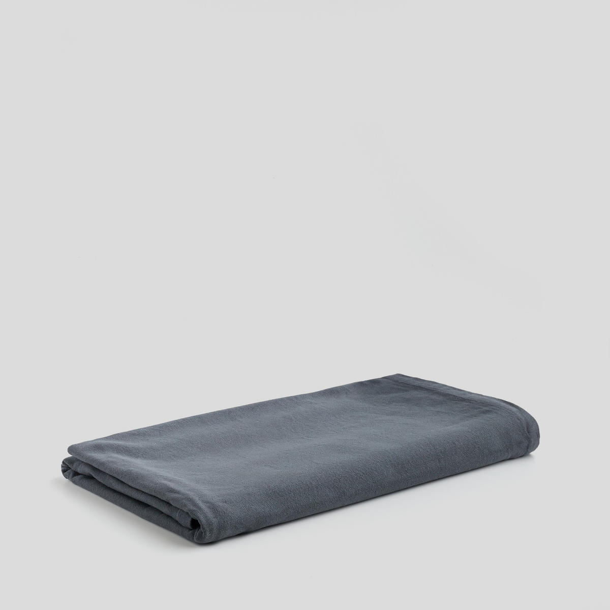 BAUMWOLLBETTDECKE Taromina - Dunkelgrau, Textil (200/220cm) - home&you