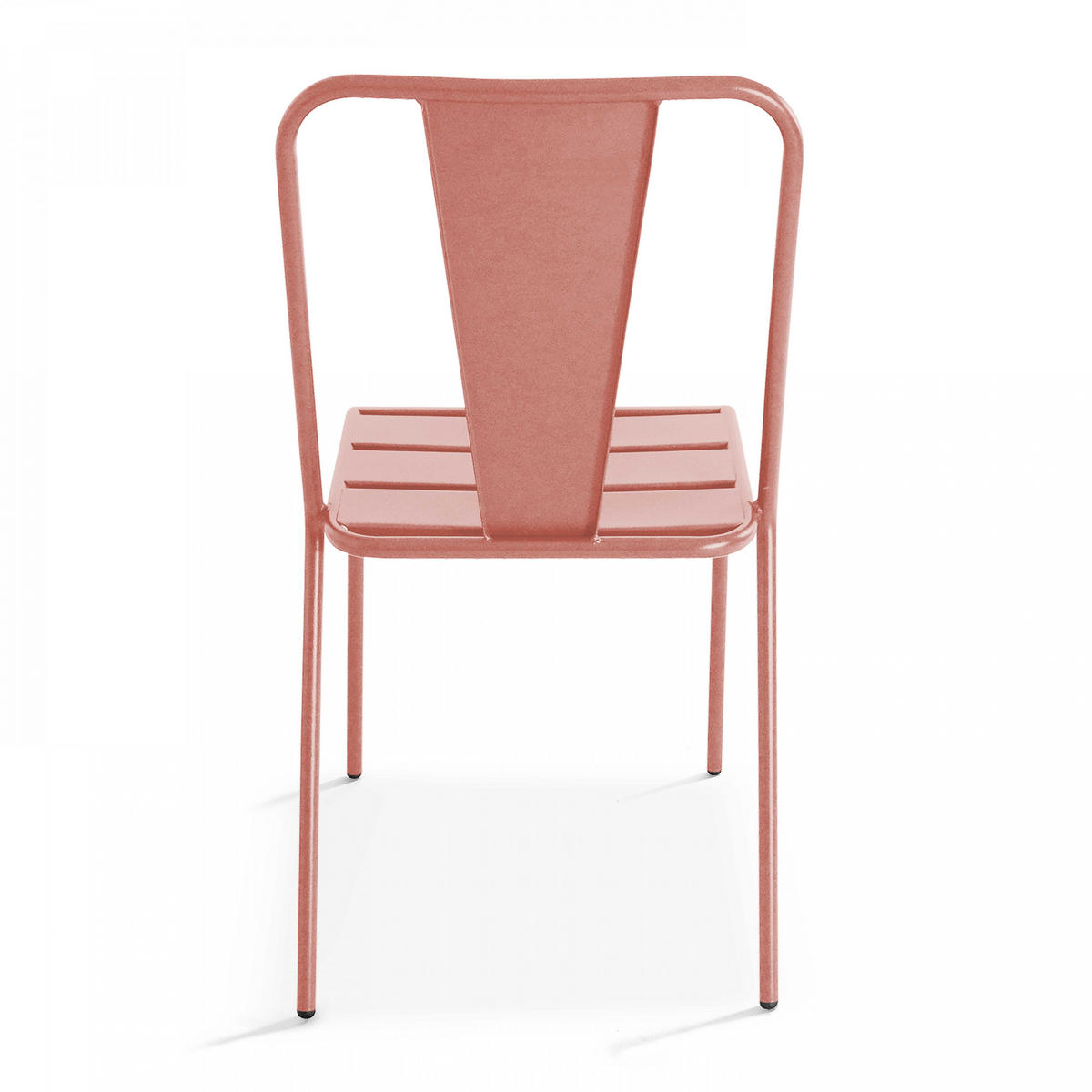 GARTENSET 3-tlg., Lehm - Pink, Metall - Oviala