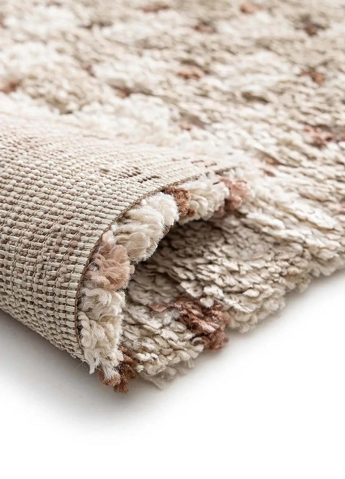 KINDERTEPPICH Beige / Creme Ember 80/150 cm - Beige, Naturmaterialien/Textil (80/150cm) - Atticgo