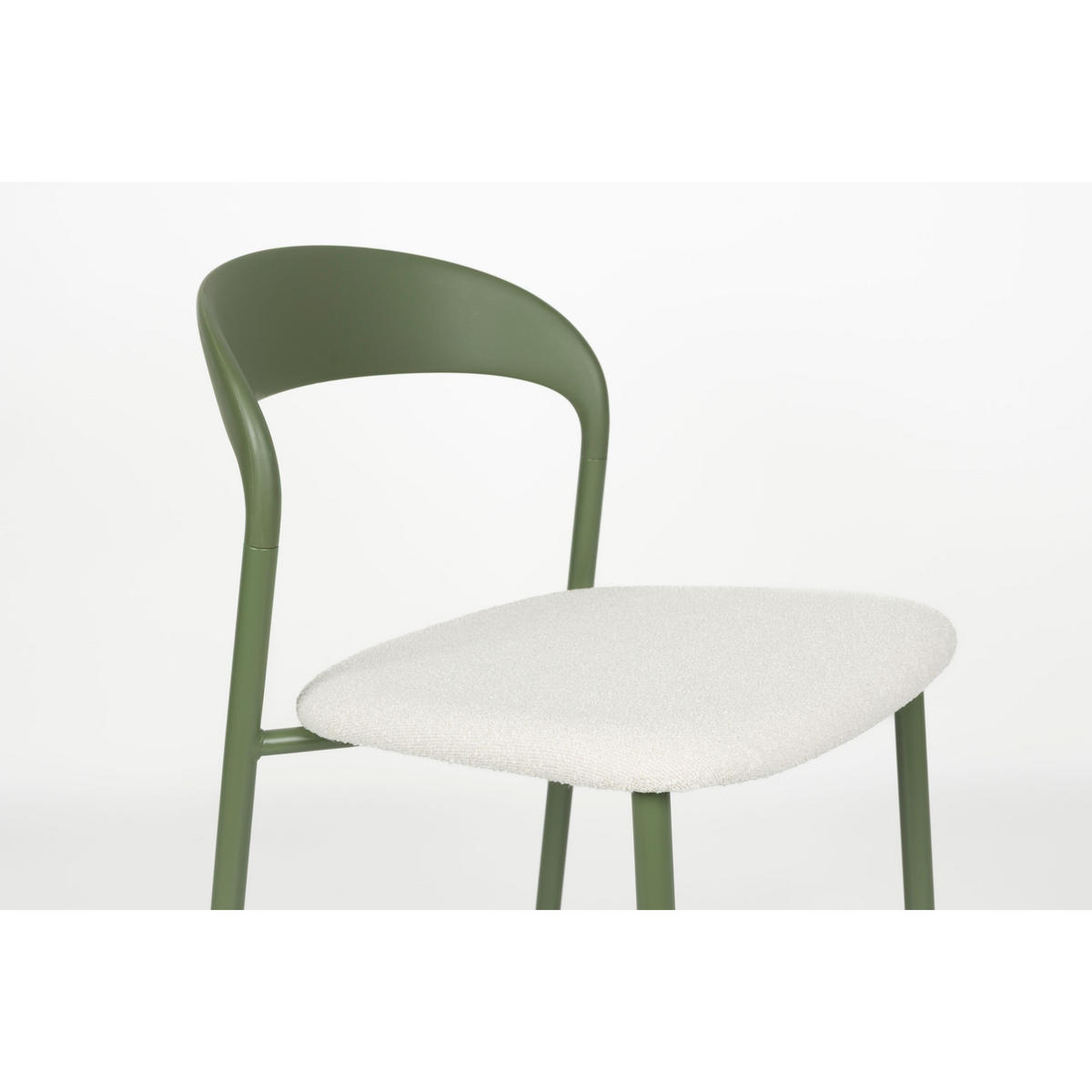 ESSZIMMERSTUHL Adelina Grün - 2 er Set - Grün, Kunststoff (49.7/78/52cm) - Housecraft Living