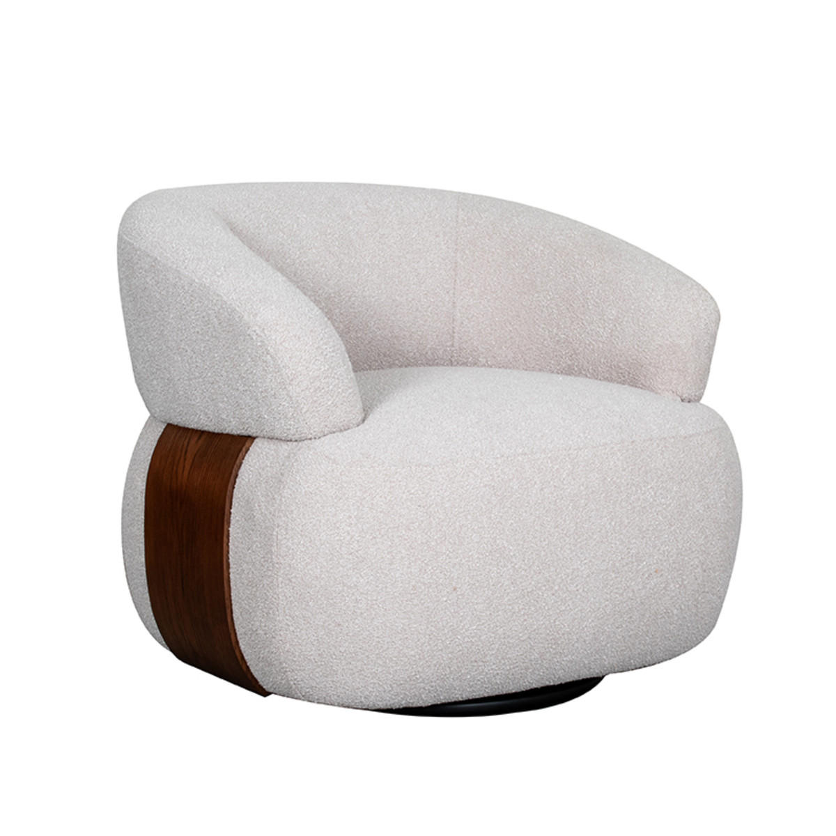 SESSEL Valenza Braun 79/83/73 cm - Braun, Textil (83/73/79cm) - LABEL51