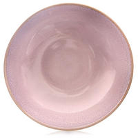 SUPPENTELLER Glaze tief rosa - Pink, Keramik (21/21/6cm) - Orion 