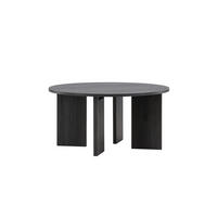 COUCHTISCH ASKERON Schwarz 80x80x40 cm - Schwarz, Holzwerkstoff (80/80/40cm) - FURNLUX