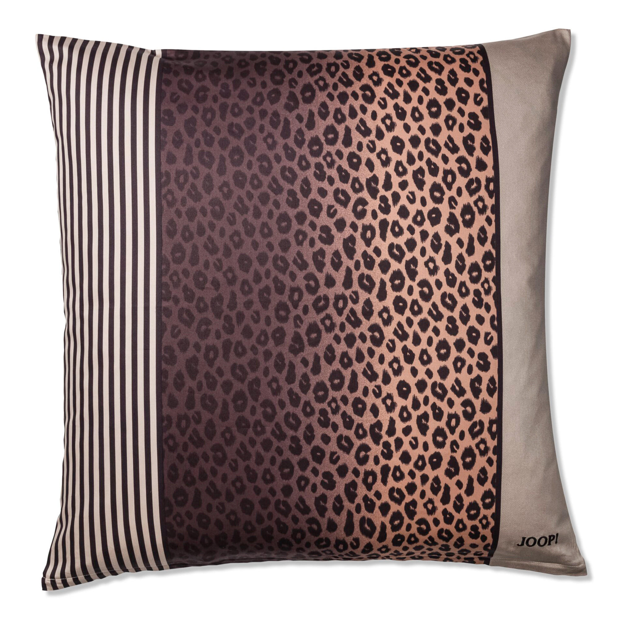 BETTWÄSCHE LEO 4112 TAUPE - 09 - Braun, Textil (80/80cm) - Joop!