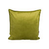 KISSENHÜLLE Samt&Sonders mai-grün 40/40 cm - Olivgrün/Grün, Textil (40/40cm) - beties Heimtextil