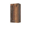 HÄNGESCHRANK Luna Oldstyle 37 x 77 cm - Braun, Holzwerkstoff (37/77/24.6cm) - Vicco