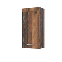 HÄNGESCHRANK Luna Oldstyle 37 x 77 cm - Braun, Holzwerkstoff (37/77/24.6cm) - Vicco