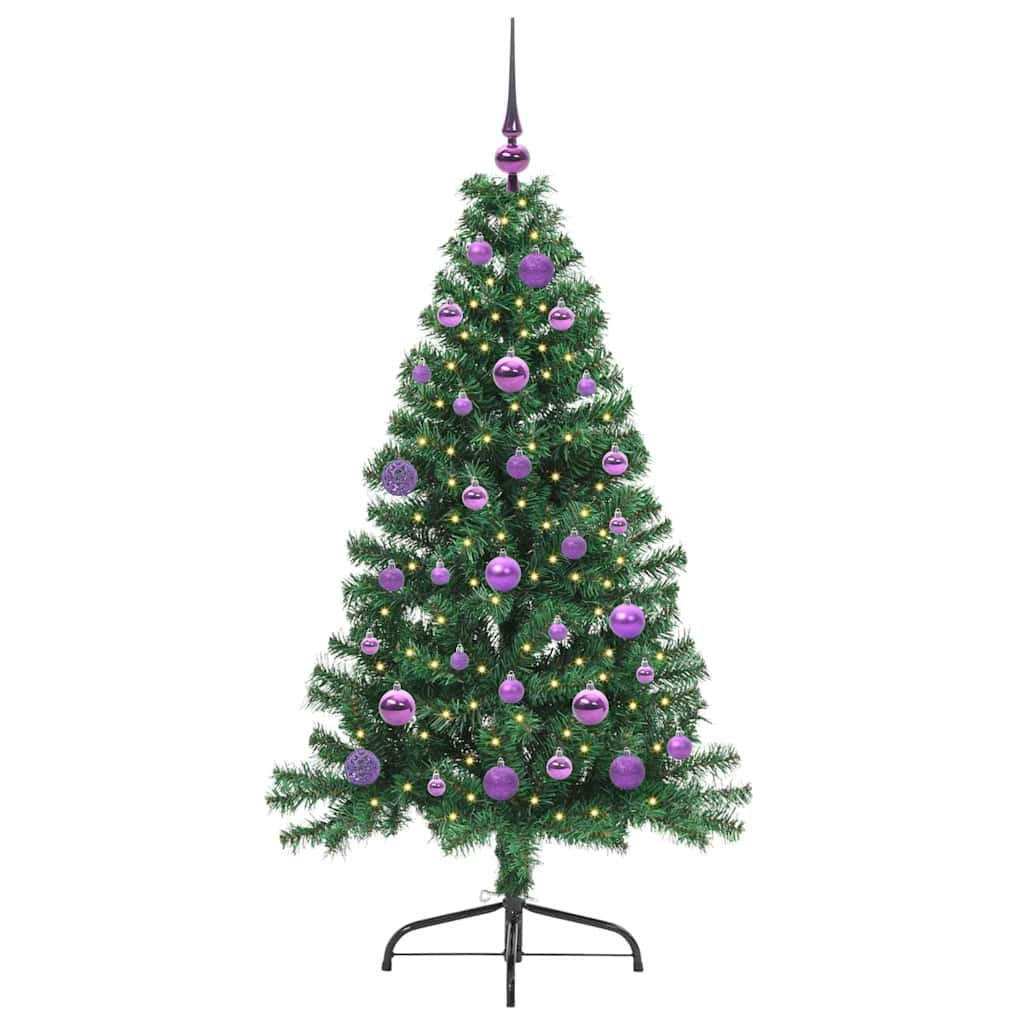 vidaXL Weihnachtsbaum Grün 150 cm