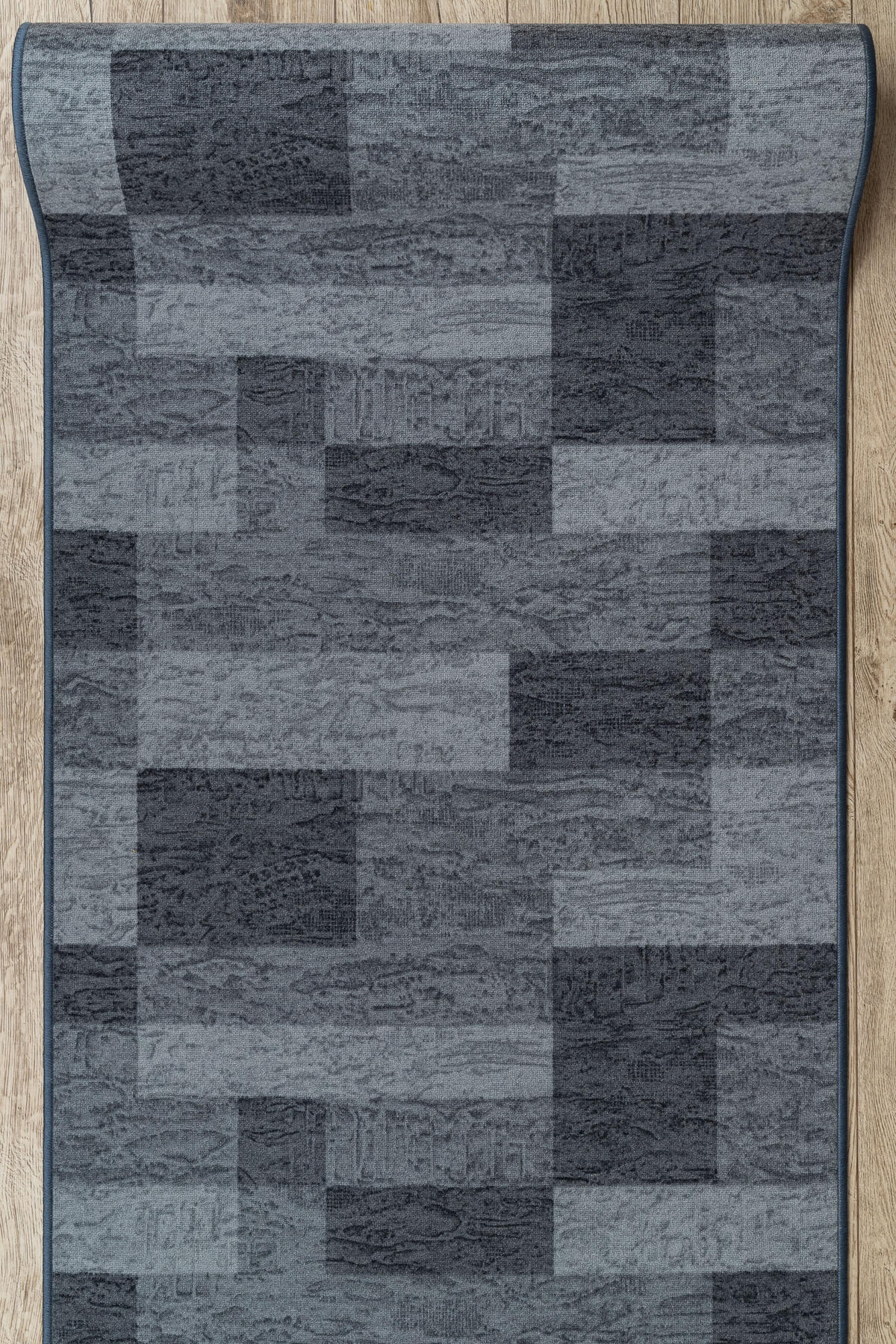 LÄUFER Antirutsch ICONA 80/480 cm - Grau, Textil (80/480cm) - rugsX