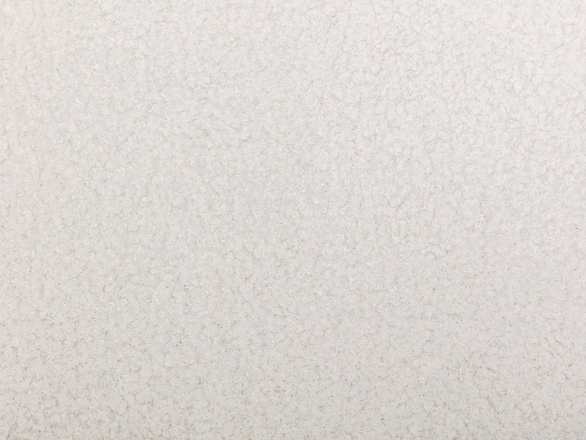 SOFA - 2 Personen - stoff - weiß Camedo - Weiß, Textil/Metall (145/73/74cm) - Vente-Unique