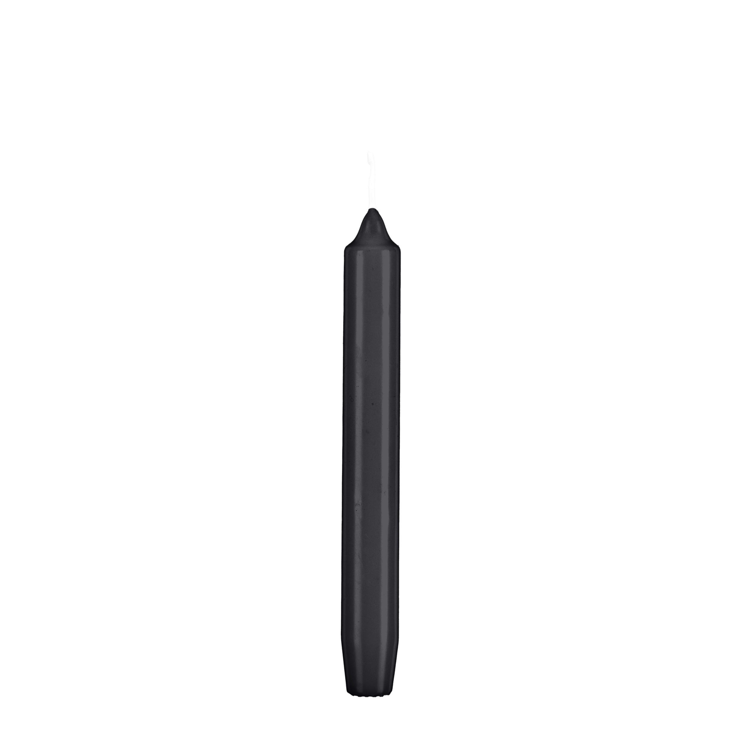 Kopschitz Kerzen Leuchterkerzen Schwarz 2.1x19x19 cm