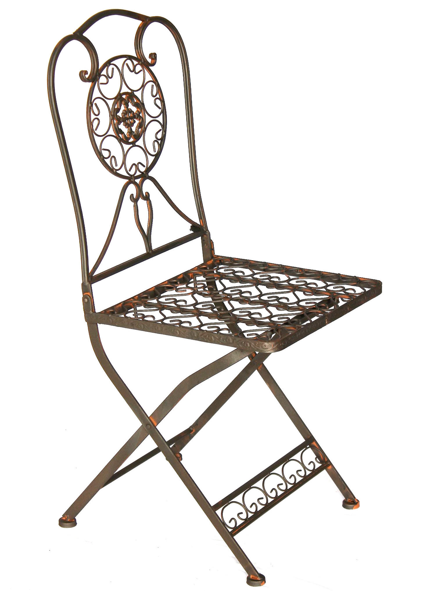 DanDiBo Gartenstuhl Braun 39x92x39 cm