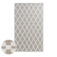 IN-/OUTDOORTEPPICH Colour Clash - Beige, Kunststoff (90/150cm) - Butlers