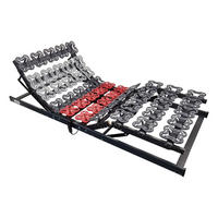 ELEKTRISCH Teller-Lattenrost Verstellbar TerraMed T-Flex 90x200 cm 12,5 cm Hoch 5-Zonen - Anthrazit/Schwarz, Holz (90/200cm) - Matratzen Perfekt