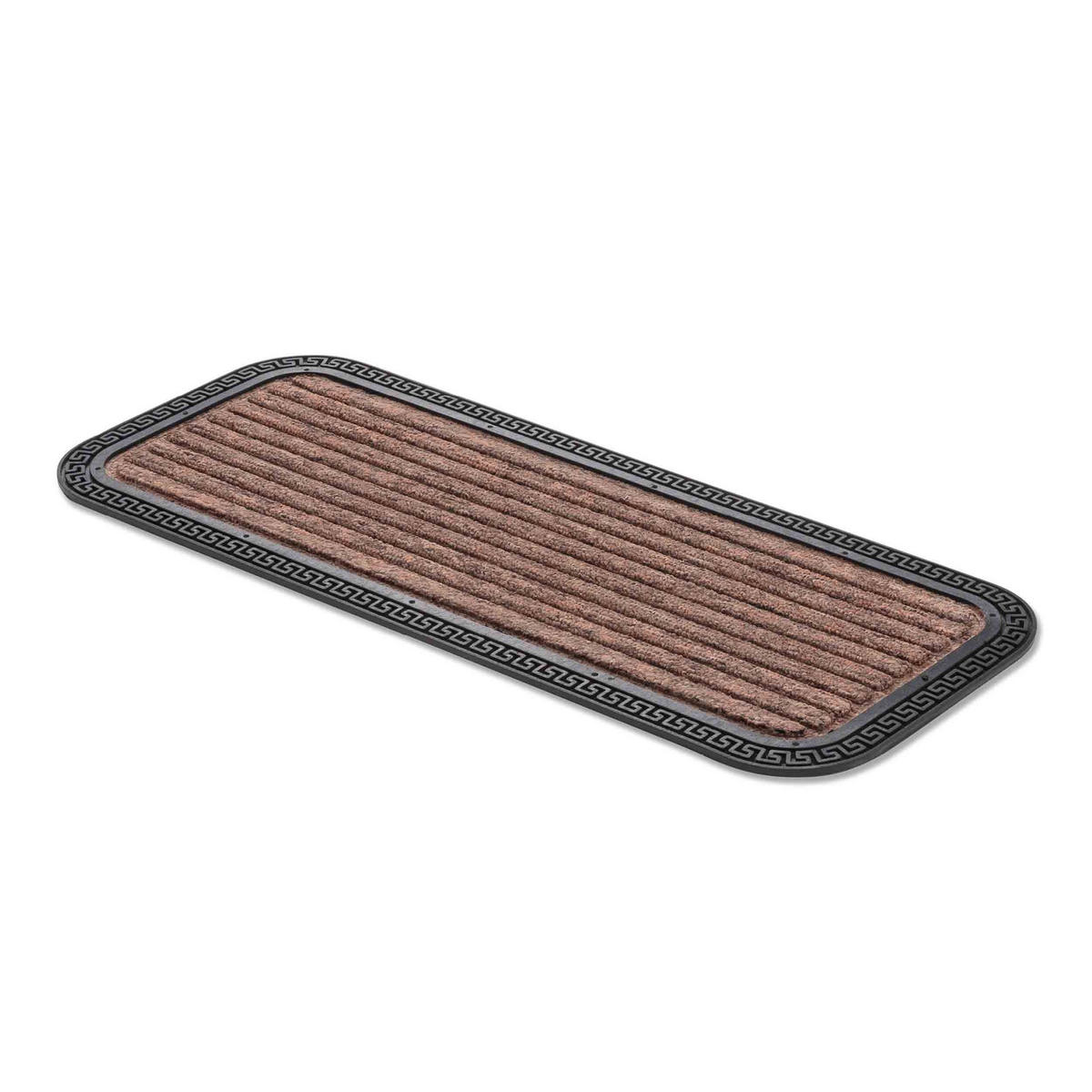 VONKAJŠIA rohož BORDER STAR 2ER SET - hnedá, textil (25/60cm) - Astra