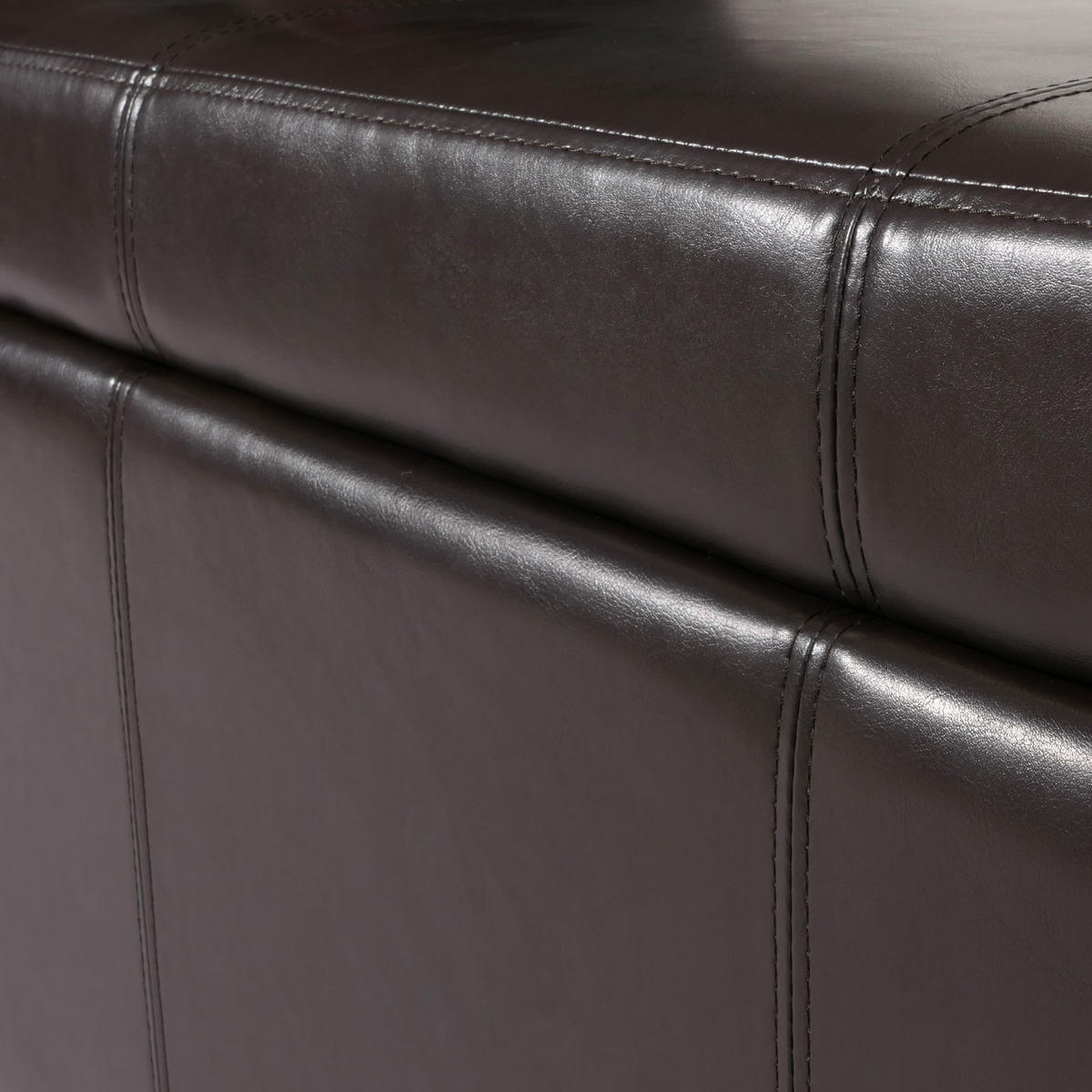 AUFBEWAHRUNGS-TRUHE XXL Braun - Braun, Textil (180/45/45cm) - MCW