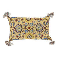 DEKOKISSEN Bowie Mehrfarbig 30/50/8 cm - Multicolor, Textil (50/30cm) - Unique Living