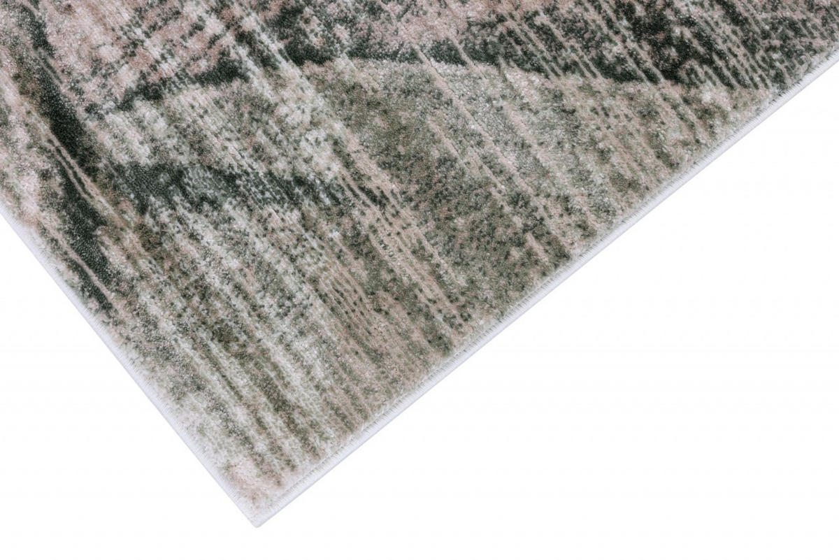 KOBEREC béžový grafitový krémový - 120 x 170 cm - sivá/krémová, textil (120/170cm) - Mazovia