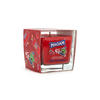 DUFTKERZE Maoam - Rot, Naturmaterialien/Glas (8cm)
