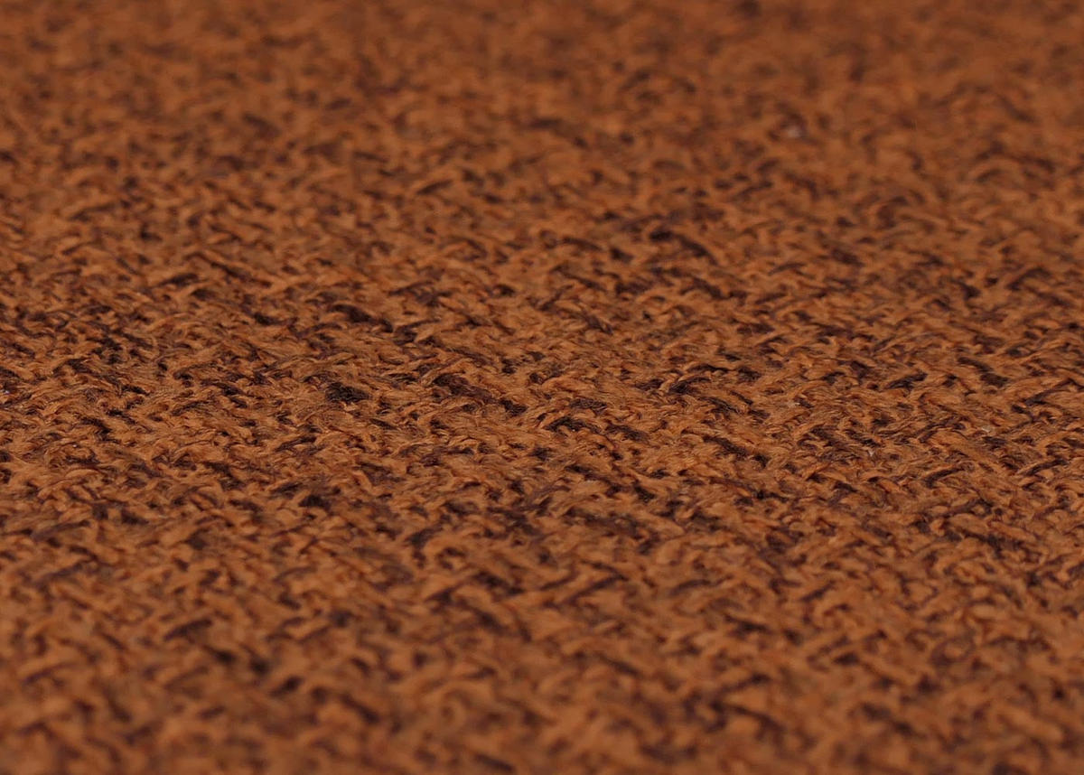 ESSZIMMERSTUHL Schwarz, Orange 2er-Set - Schwarz/Orange, Textil (53/80/59cm) - MCW