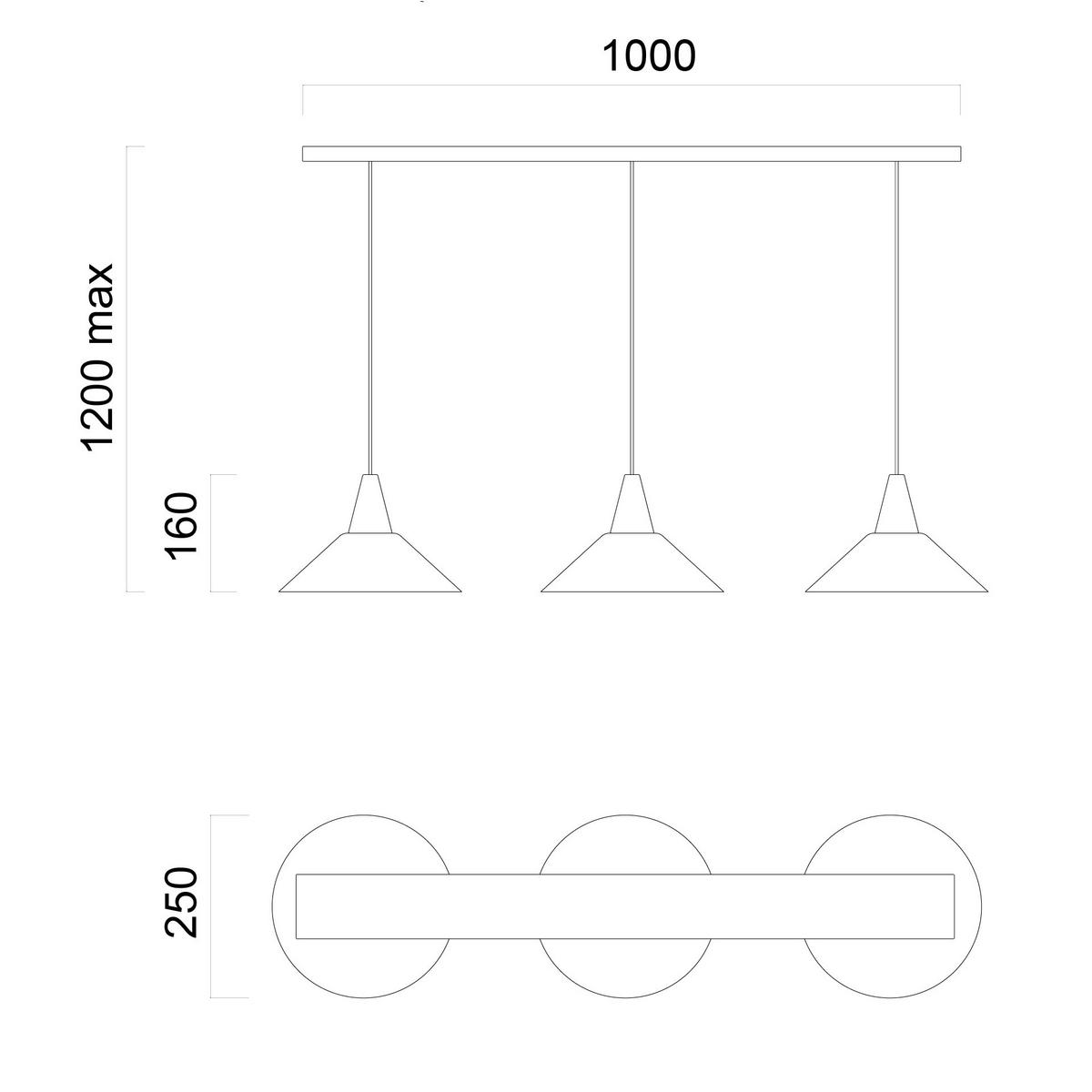 HÄNGELEUCHTE - Rot, Metall (25/100/16cm) - Lumicom