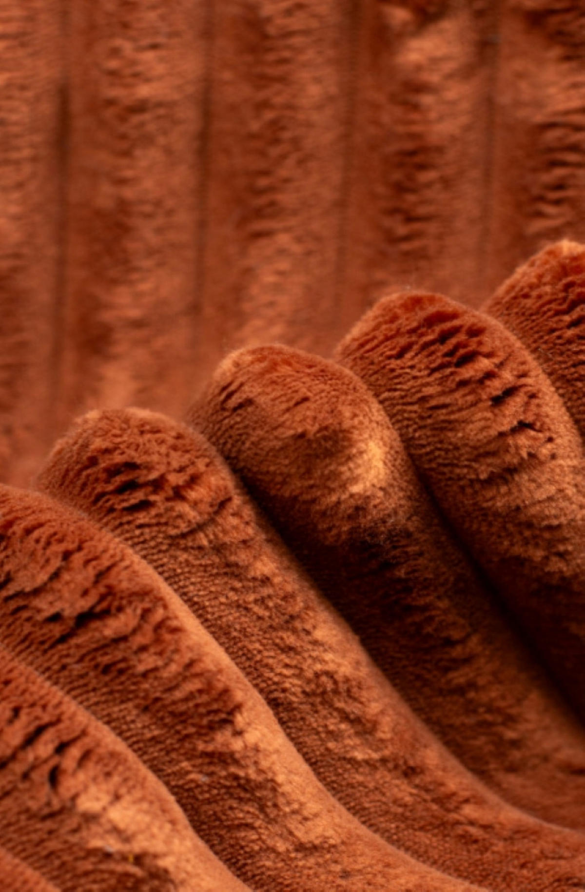 SCHLAFSOFA mit Bettkasten DUO, Stoff Velo, Kupfer - Orange, Holz (198/89/90cm) - Kaiser Möbel