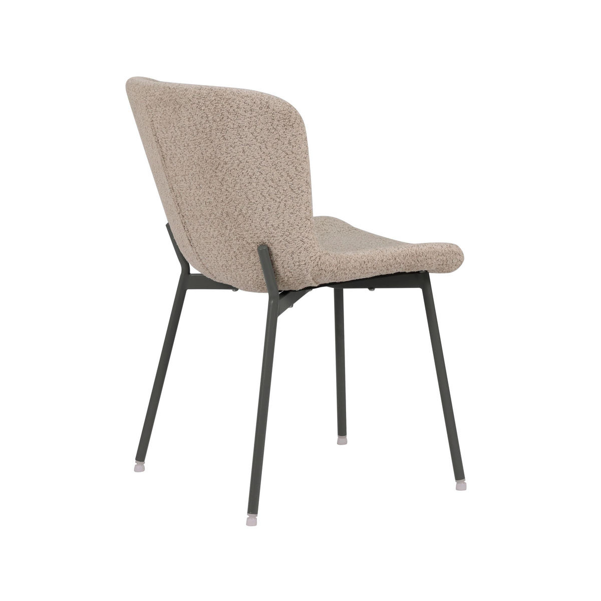 ESSZIMMERSTUHL Maryan Gebrochenes Weiß - 2 er Set - Creme, Kunststoff (46.5/79/58.5cm) - Housecraft Living