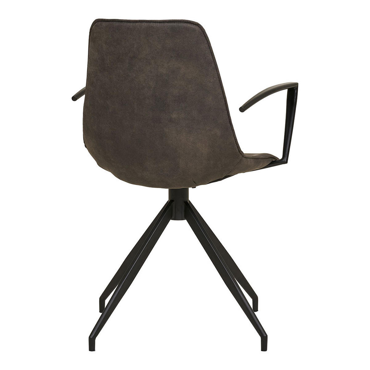 2ER Set ESSZIMMERSTUHL Grau - Grau, Textil (48/86/54cm) - ebuy24