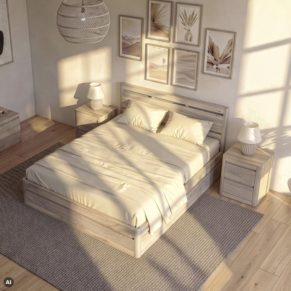 BETT Massivholz Mango 180 x 200 x 90 weiß TORONTO #353 - Weiß, Holz (180/200cm) - Massivmoebel24