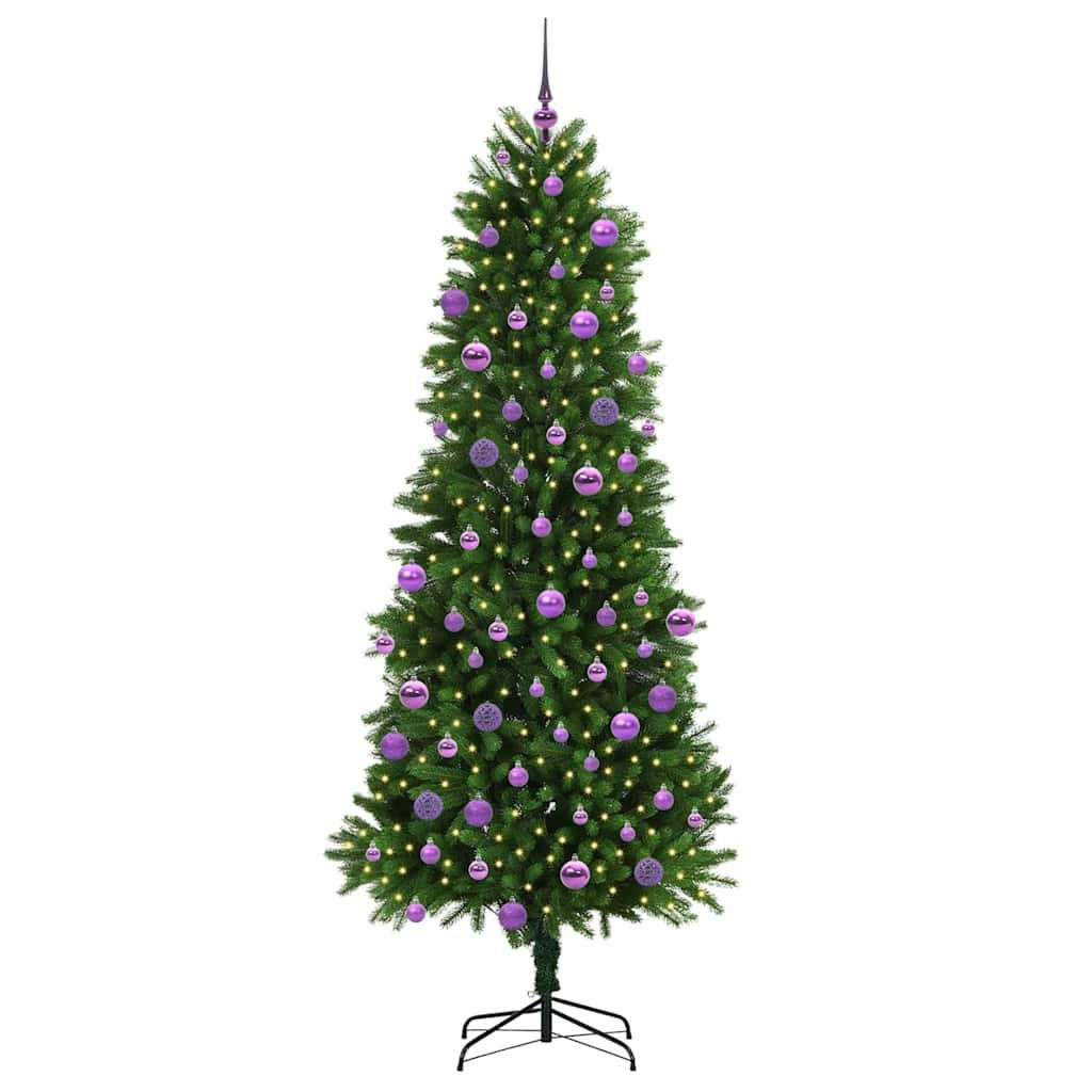 vidaXL Weihnachtsbaum Grün 240 cm