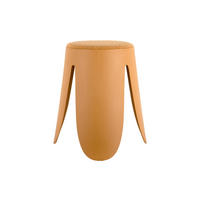 HOCKER Savor 44/44/46 cm - Gelb, Kunststoff (44/46/44cm) - Leitmotiv