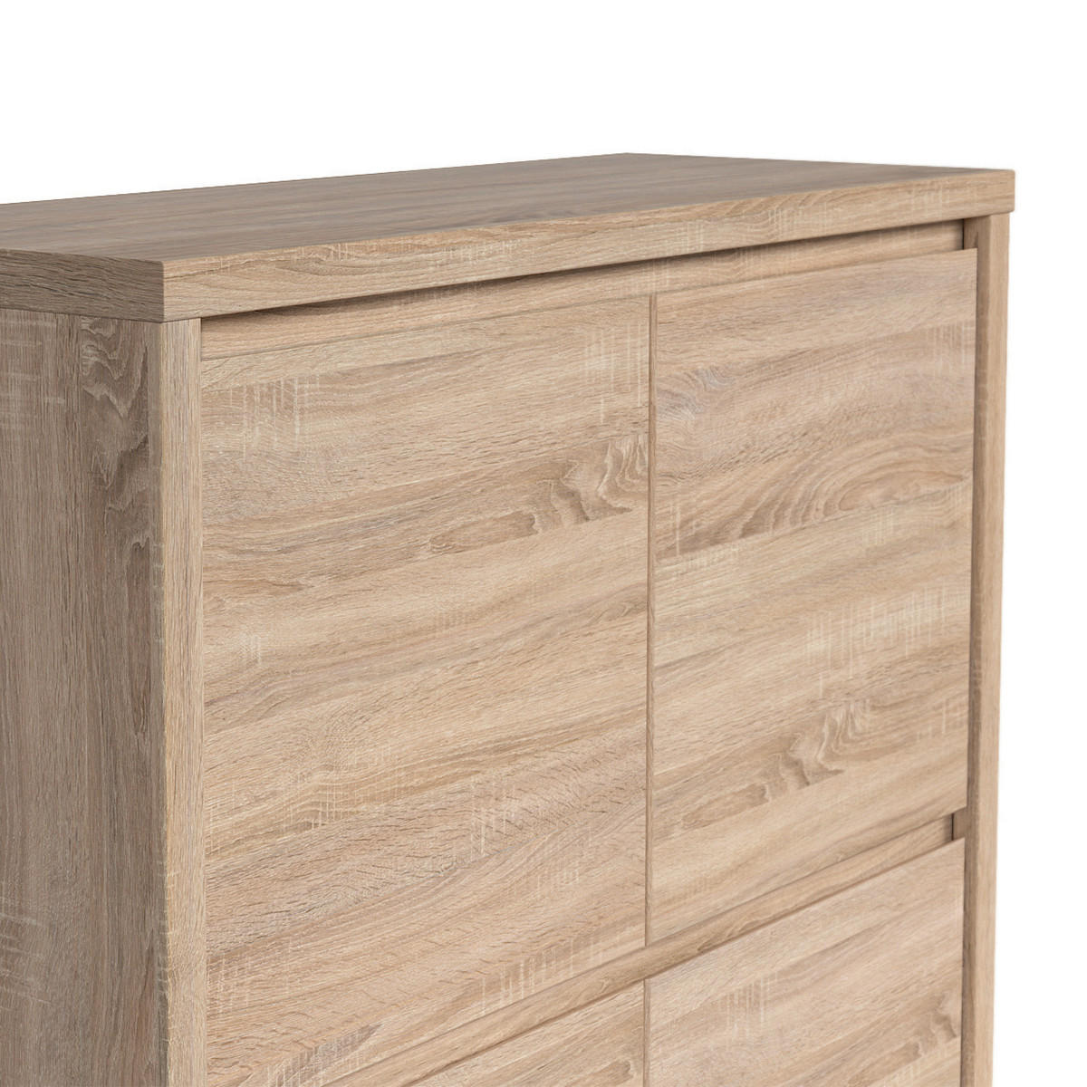 SIDEBOARD Soren Holz - Braun, Holzwerkstoff (105/112.5/40.5cm) - Petits-meubles