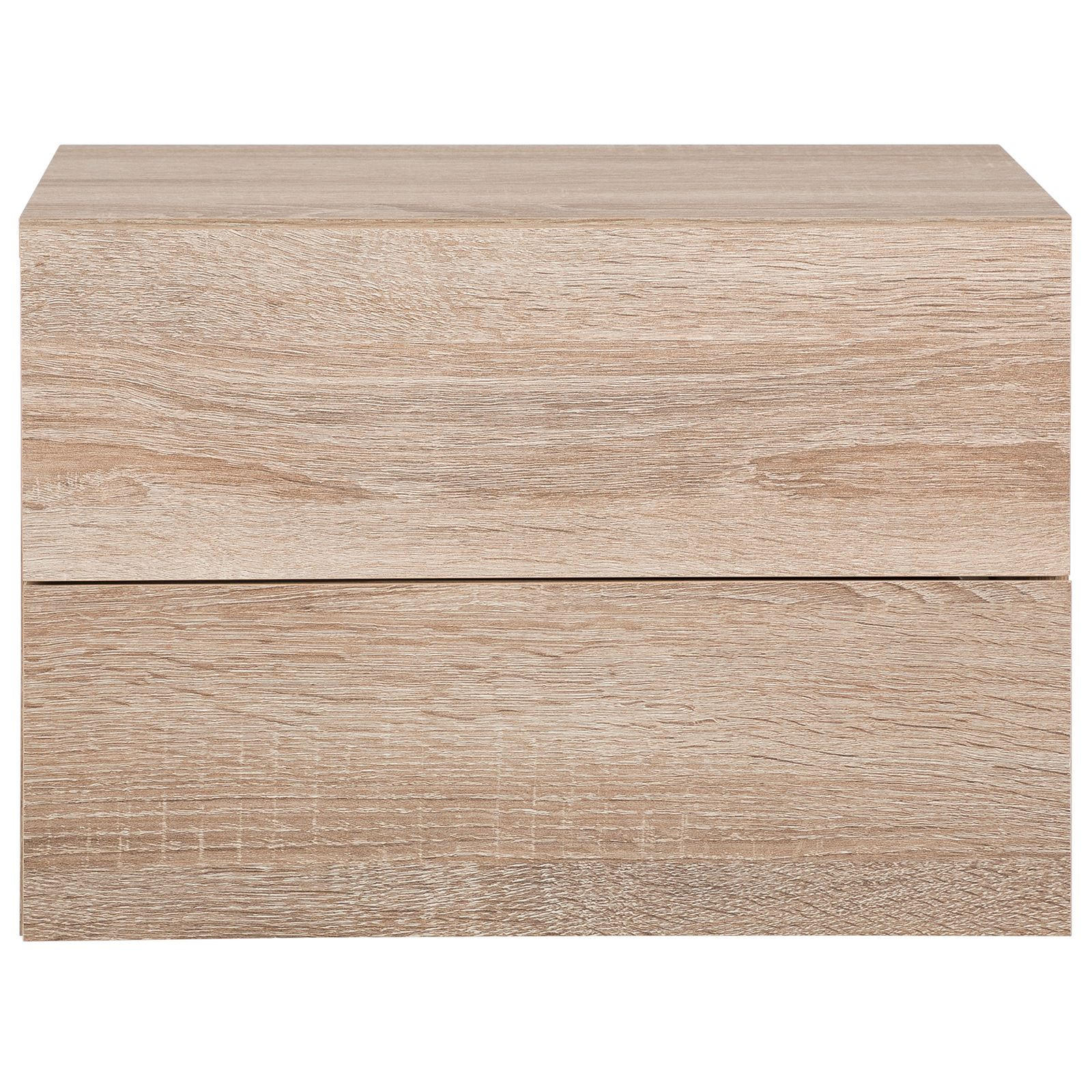 HÄNGENDER NACHTTISCH ANNI Sonoma Eiche - Sonoma Eiche, Holzwerkstoff (42/29/30cm) - CARO-Möbel