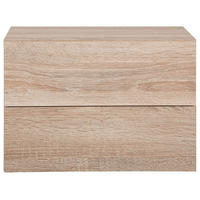 HÄNGENDER NACHTTISCH ANNI Sonoma Eiche - Sonoma Eiche, Holzwerkstoff (42/29/30cm) - CARO-Möbel