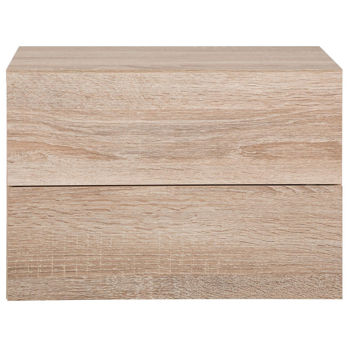 HÄNGENDER NACHTTISCH ANNI Sonoma Eiche - Sonoma Eiche, Holzwerkstoff (42/29/30cm) - CARO-Möbel