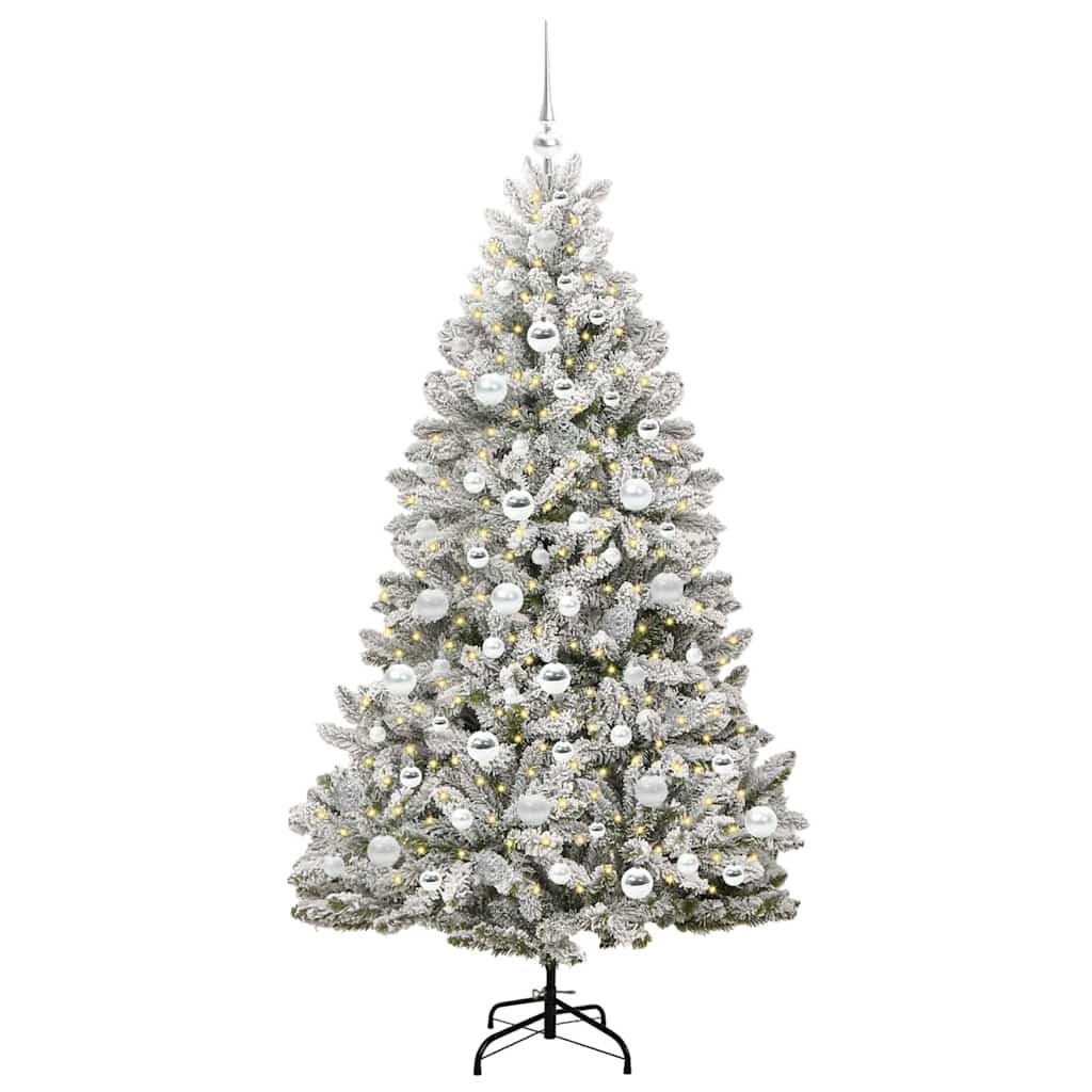 vidaXL Weihnachtsbaum Grün 180 cm
