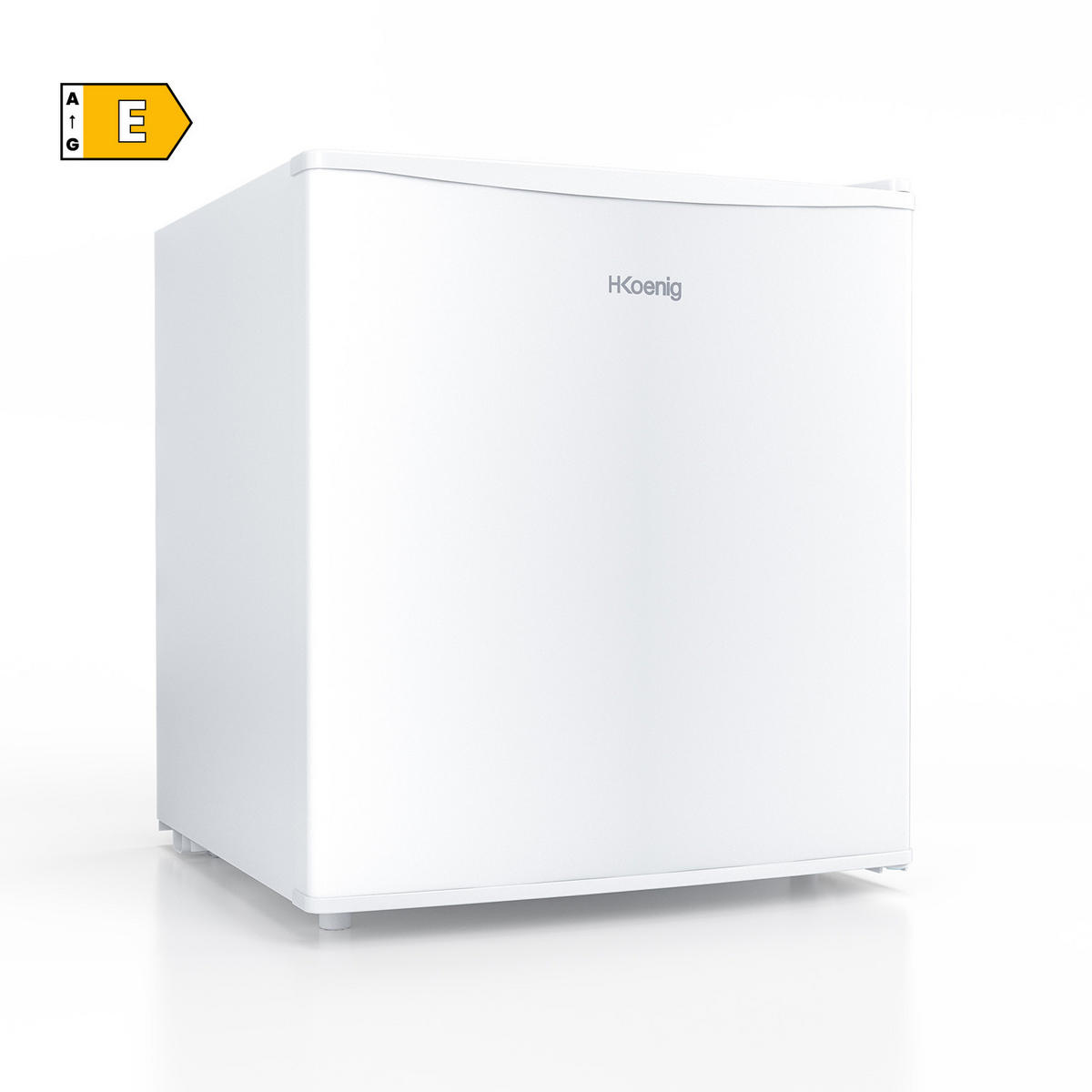 MINI-GEFRIERSCHRANK FGX480 Weiß - Weiß, Metall (45.5/51.2/44.6cm) - HKoenig