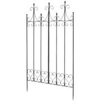 RANKGITTER Metall Anthrazit - Anthrazit, Metall (100/150/2cm) - CLP