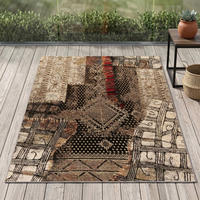 OUTDOORTEPPICH Aurora 160x235 cm - Multicolor, Textil (160/235cm) - Gino Falcone