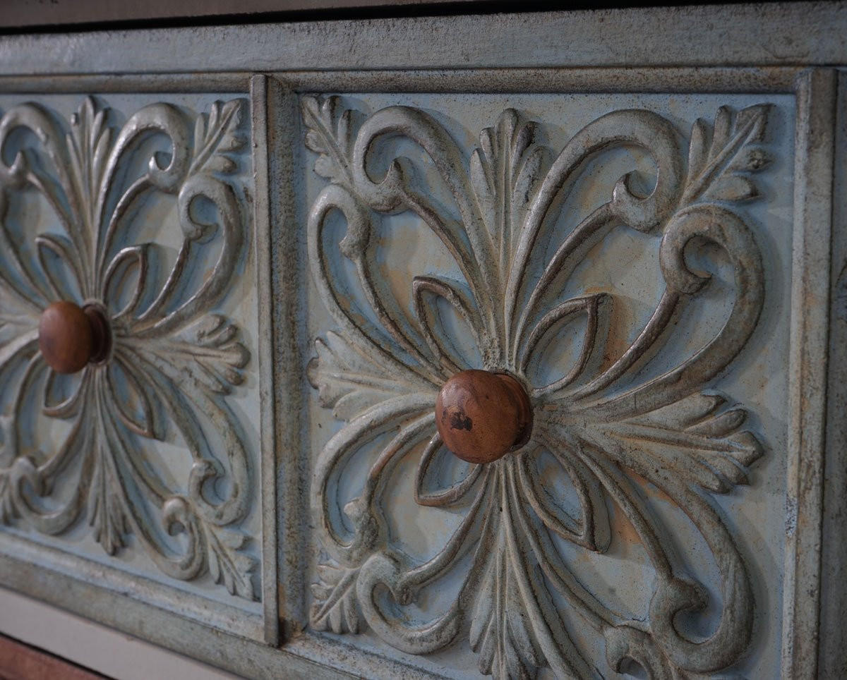 KOMMODE Grau - Grau, Holz (79/80/40cm) - MCW