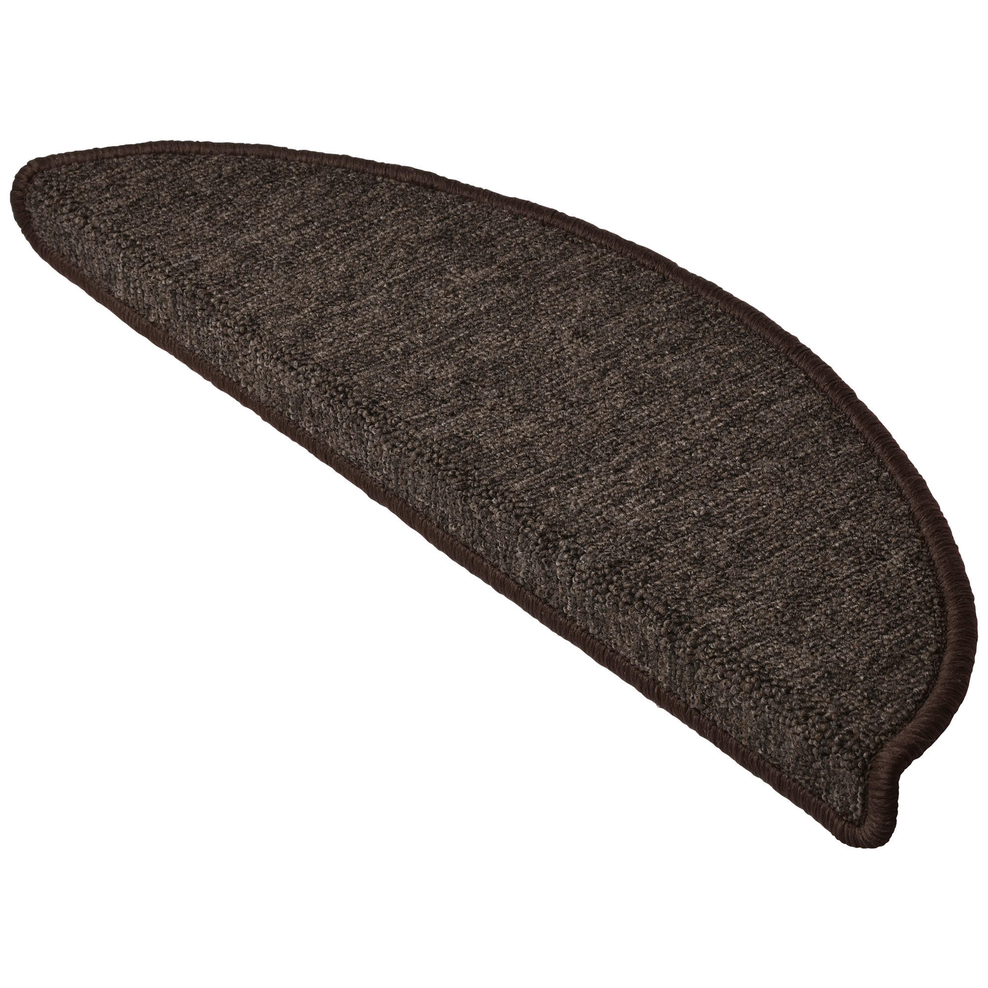 Beautissu Stufenmatte Dunkelbraun 20x1x56 cm